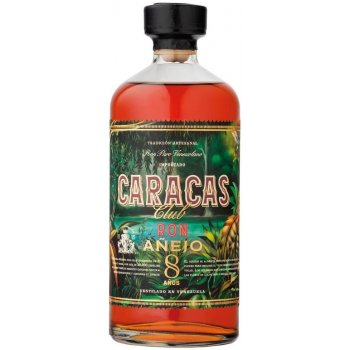 Caracas Club Ron Anejo 8y 40% 0,7 l (holá láhev)