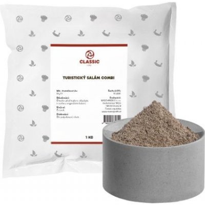 Classic line Turistický salám combi 1 kg – Hledejceny.cz