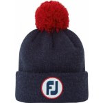 Footjoy Pom Pom Solid Knit Hat Heather navy – Hledejceny.cz