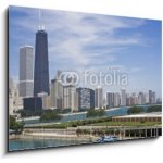 Obraz 1D - 100 x 70 cm - Amazing Gold Coast in Chicago Amazing Gold Coast v Chicagu – Hledejceny.cz