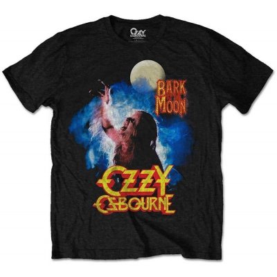 ROCK OFF tričko metal Ozzy Osbourne Bark At The Moon černá