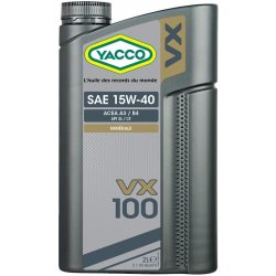 Yacco VX 100 15W-40 2 l