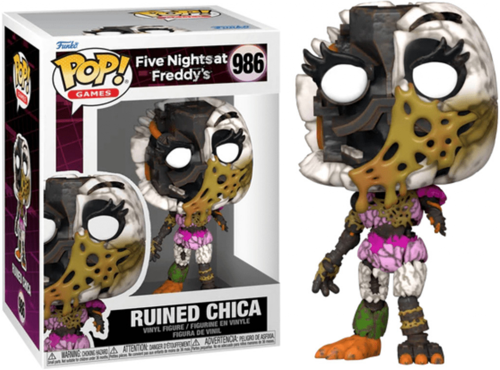 Funko Pop! 986 Five Nights at Freddy\'s Ruined Chica