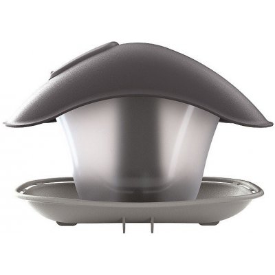 BIRDYFEED SQUARE šedý kámen 24,8 cm – Zboží Dáma