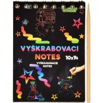 Wiky Vyškrabovací notes 12 listů – Hledejceny.cz