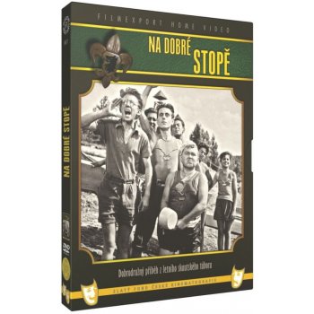 Na dobré stopě, 2 digipack DVD