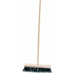 Spokar kartáč silniční 35 x 7 cm dřevo PET vlákno s holí 140 cm 2736014000 – Zboží Dáma