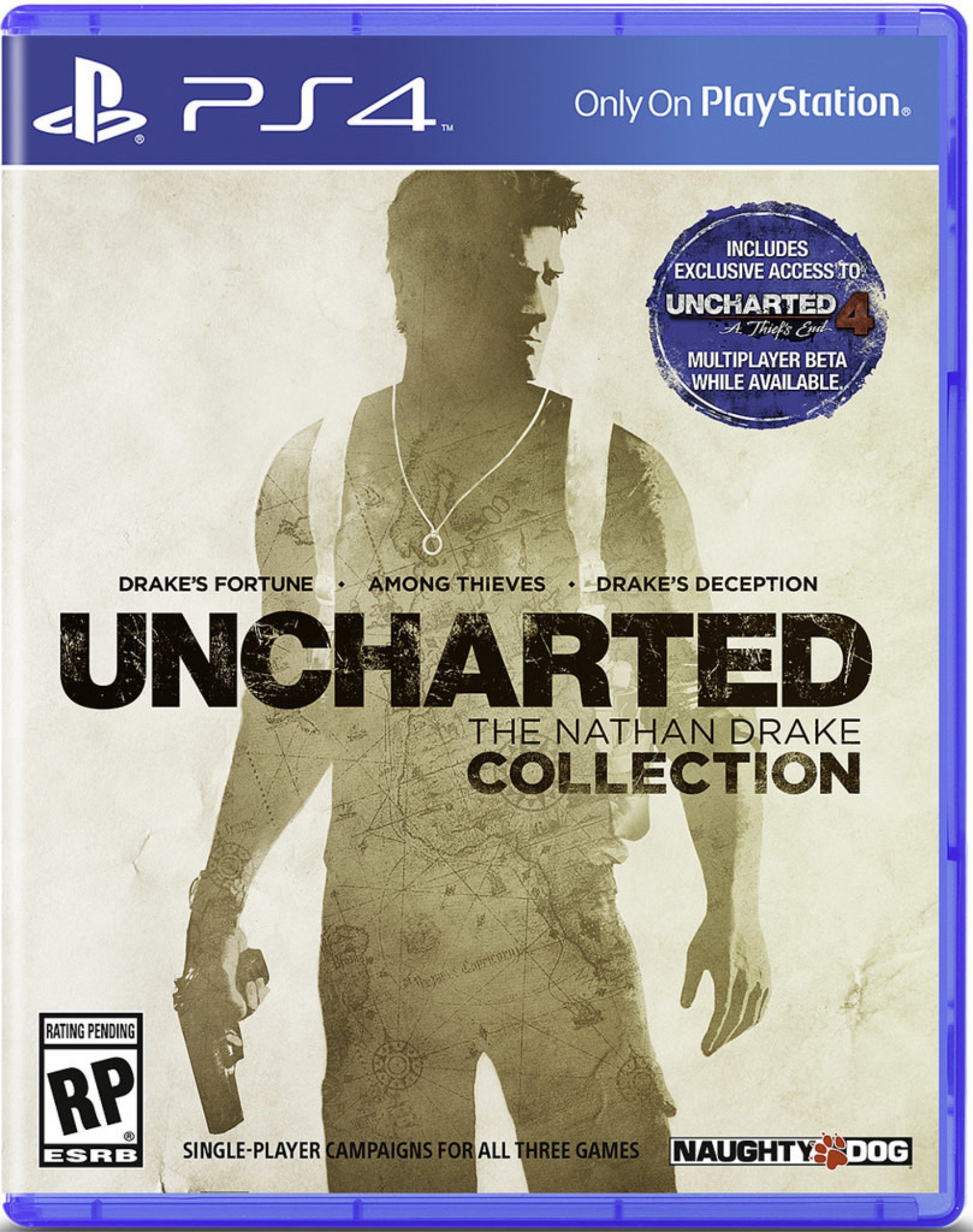 Uncharted: The Nathan Drake Collection CZ