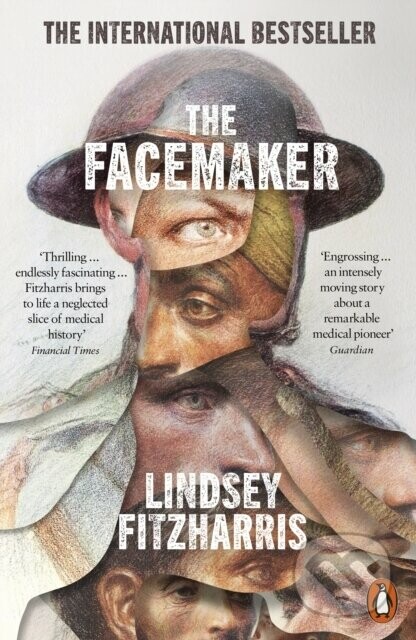 Penguin Books The Facemaker - Lindsey Fitzharris