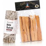 Aromaholik Palo Santo + Bílá šalvěj Velký svazek 13 cm – Hledejceny.cz