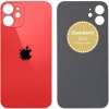 Náhradní kryt na mobilní telefon Kryt Apple iPhone 12 Mini Sklo Zadního Housingu červený