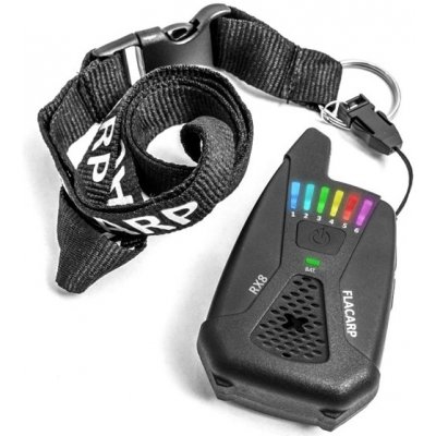 Flacarp Bezdrátový příposlech RX8 Černá – Zboží Mobilmania