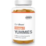 GymBeam Omega 3 Yummies 60 kapslí – Hledejceny.cz
