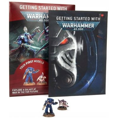 GW Warhammer Getting Started with Warhammer 40,000 – Zboží Živě