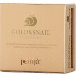 Petitfee & Koelf Gold & Snail Hydrogel Eye Patch 84 g – Zboží Dáma