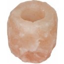 Himalayan salt Solný svícen - aromalampa