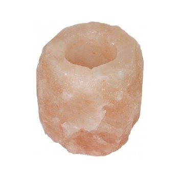 Himalayan salt Solný svícen - aromalampa