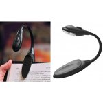 APT Praktická LED lampička s klipem černá – Zboží Dáma