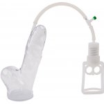 Fröhle Real Penis Pump Professional Crystal Clear PP014 L – Hledejceny.cz