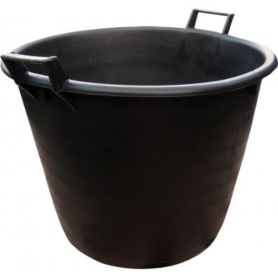 ICS Kontejner na stromky s otvory černý 43 l pr. 50 x 34 cm – Zboží Dáma