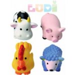 Ludi zvířátka z farmy 4 ks – Sleviste.cz