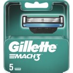 Gillette Mach3 5 ks – Zbozi.Blesk.cz