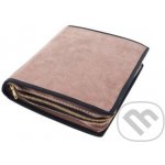 Obal na knihu se zipem D32 Hnědý – Zboží Dáma