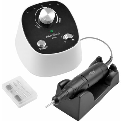 NANI bruska na nehty JSDA JD9M 35W Black – Zbozi.Blesk.cz