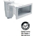 ASTRALPOOL Skimmer 15l, široké hrdlo, do fólie – Zboží Dáma