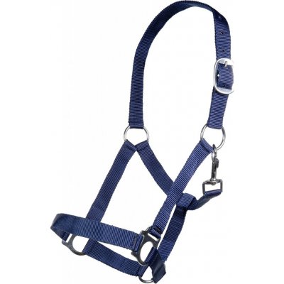 HKM Ohlávka nylonová Brisbane černá – Zboží Mobilmania