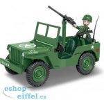 Cobi 2400 SMALL ARMY II WW: terénní automobil Ford GP, 91 k, 1 f – Zboží Mobilmania