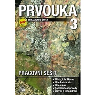 Prvouka pro 3.r. ZŠ podle RVP pracovní sešit