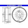 Brzdový buben ATE Brzdový buben 24.0229-5003.1
