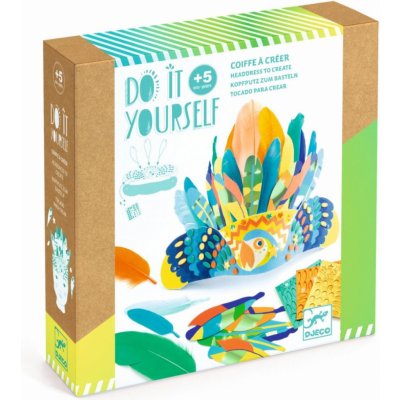 DJECO DIY Čelenka Rio kreativní sada – Hledejceny.cz