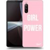 Pouzdro a kryt na mobilní telefon Sony Pouzdro Picasee silikonové Sony Xperia 10 III - Girl power černé