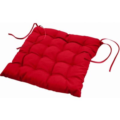 Douceur d'intérieur ESSENTIEL červená 40 x 40 cm – Zboží Mobilmania