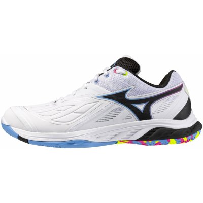 Mizuno Wave Fang 2 White/Pink Tetra/All Abroad – Zbozi.Blesk.cz