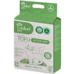 Tofu Podestýlka pro kočky s extraktem ze zeleného čaje 6 l – Sleviste.cz