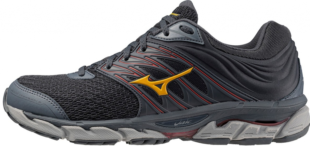 Mizuno Wave Paradox 5 Turbulence / Citrus / Cayenne