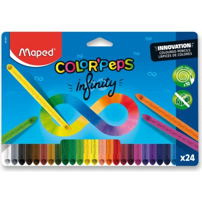 Maped Color'Peps Infinity 24 ks – Zboží Mobilmania