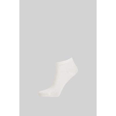 Gant ponožky LYOCELL RIB ANKLE SOCKS bílá