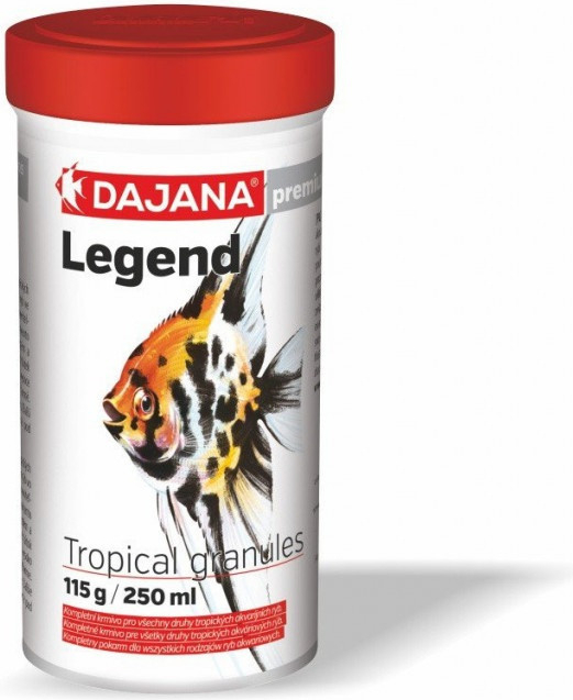 Dajana Legend Tropical granules 250 ml od 162 Kč - Heureka.cz