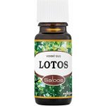 Saloos esenciální olej Lotos 10 ml – Zboží Dáma