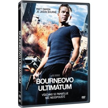 BOURNEOVO ULTIMÁTUM DVD