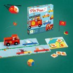 Djeco Stolní hra Pin Pon! – Zboží Živě