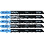 Yato pilový list do přímočaré pily na kov 100mm typ T 8TPI 5 ks YT-3411 – Zboží Dáma