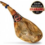 Jamones Granadul Jamón serrano gran reserva 24 měsíců 8kg Délka zrání 24 měsíců – Zboží Mobilmania