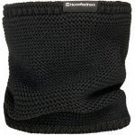 Horsefeathers Lota black dámský nákrčník fleece – Zboží Dáma