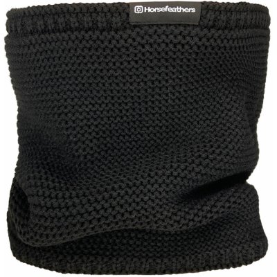 Horsefeathers Lota black dámský nákrčník fleece – Zboží Dáma