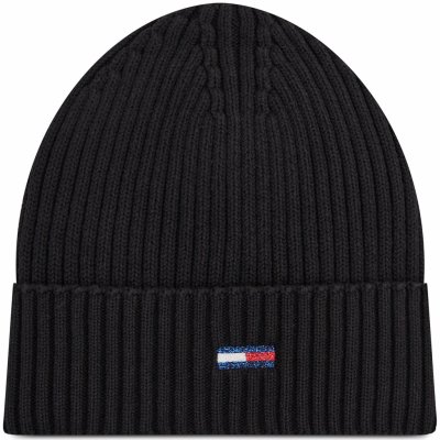 Tommy Jeans Tjw Ess Flag Beanie AW0AW10705 černá